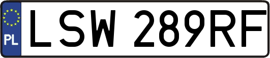 LSW289RF