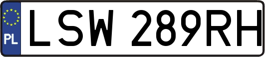 LSW289RH