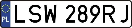LSW289RJ