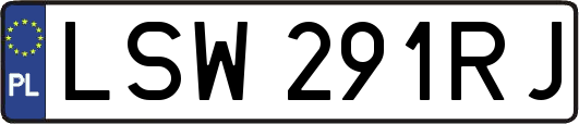 LSW291RJ