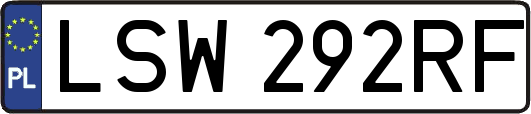 LSW292RF