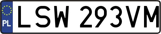 LSW293VM