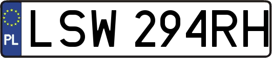 LSW294RH