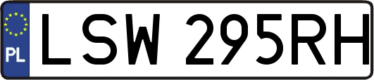 LSW295RH