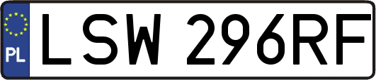 LSW296RF