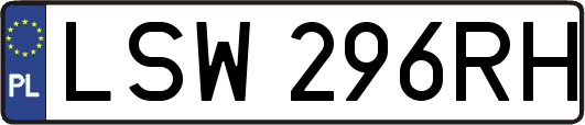LSW296RH