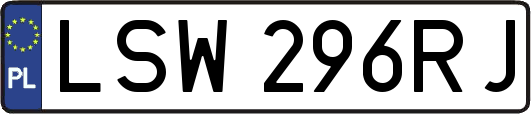 LSW296RJ