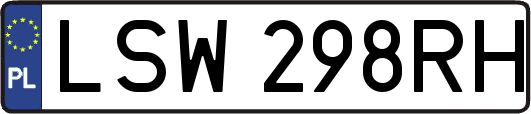LSW298RH