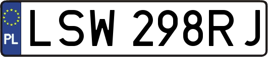 LSW298RJ