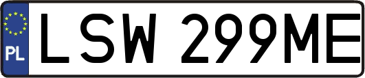 LSW299ME