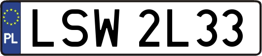 LSW2L33