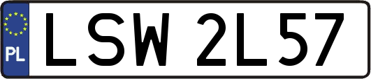 LSW2L57