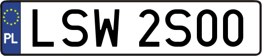 LSW2S00