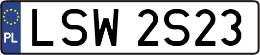LSW2S23