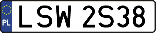 LSW2S38