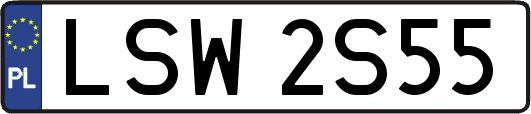 LSW2S55