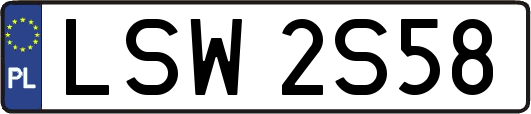 LSW2S58