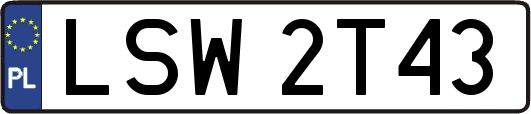 LSW2T43