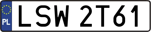LSW2T61