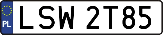 LSW2T85