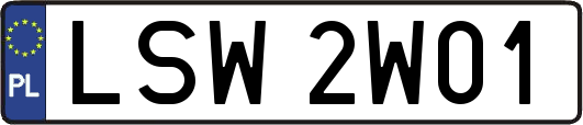 LSW2W01