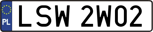 LSW2W02