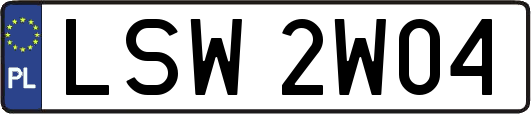 LSW2W04
