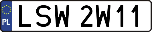 LSW2W11