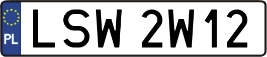 LSW2W12