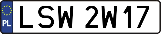 LSW2W17