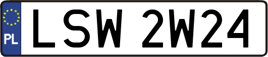 LSW2W24