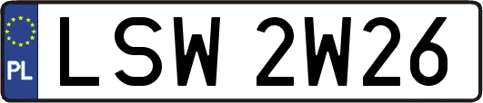 LSW2W26