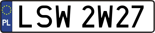 LSW2W27