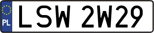 LSW2W29