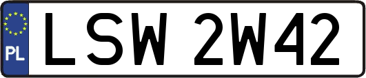 LSW2W42