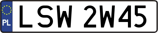LSW2W45