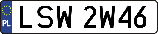 LSW2W46