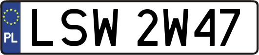 LSW2W47