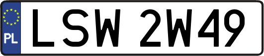 LSW2W49