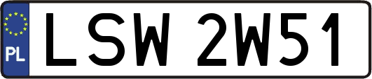 LSW2W51