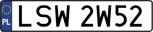 LSW2W52