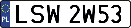 LSW2W53