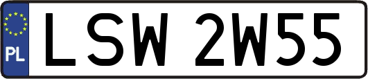 LSW2W55