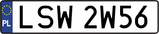 LSW2W56