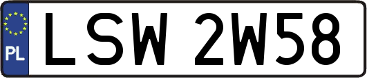 LSW2W58
