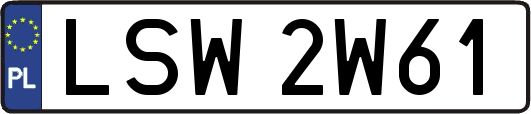 LSW2W61