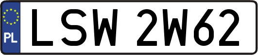 LSW2W62