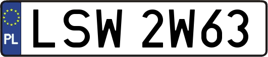 LSW2W63
