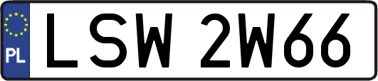 LSW2W66