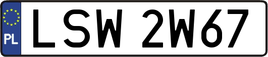 LSW2W67